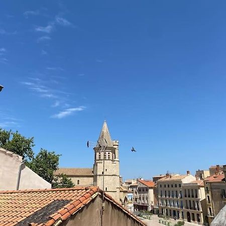 Le Petit Loft Des Halles เบซิเยร์ ภายนอก รูปภาพ