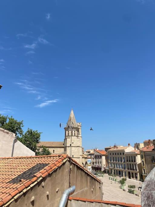 Le Petit Loft Des Halles เบซิเยร์ ภายนอก รูปภาพ